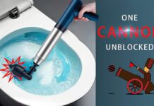 Dụng cụ thông tắc cống, bồn cầu bằng khí nén