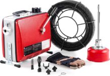 Máy thông cống lò xo là gì?