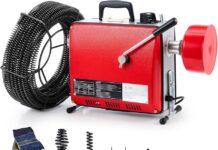 Cách sử dụng máy thông cống lò xo