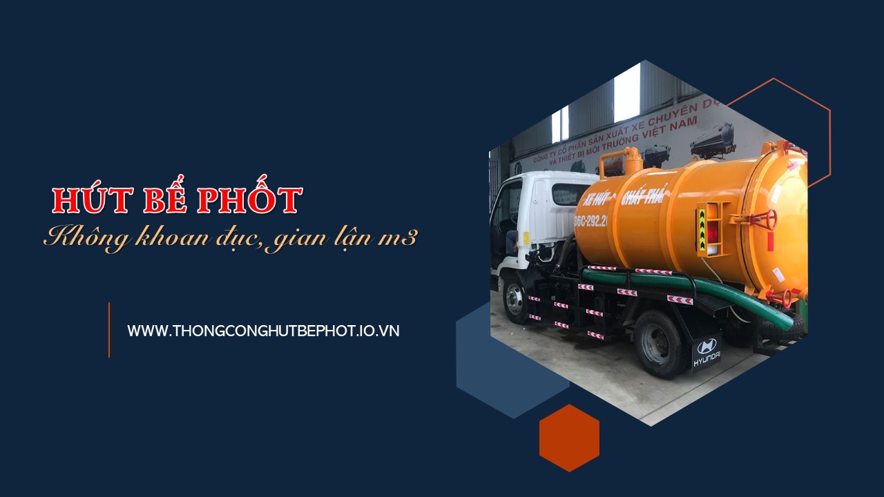 hut be phot hieu qua