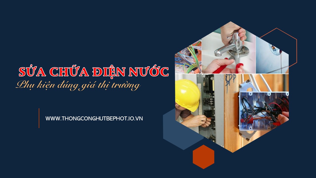 sua chua dien nuoc hieu qua