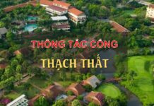 Dịch vụ thông tắc cống tại huyện Thạch Thất