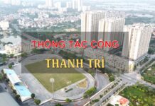 Dịch vụ thông tắc cống tại huyện Thanh Trì