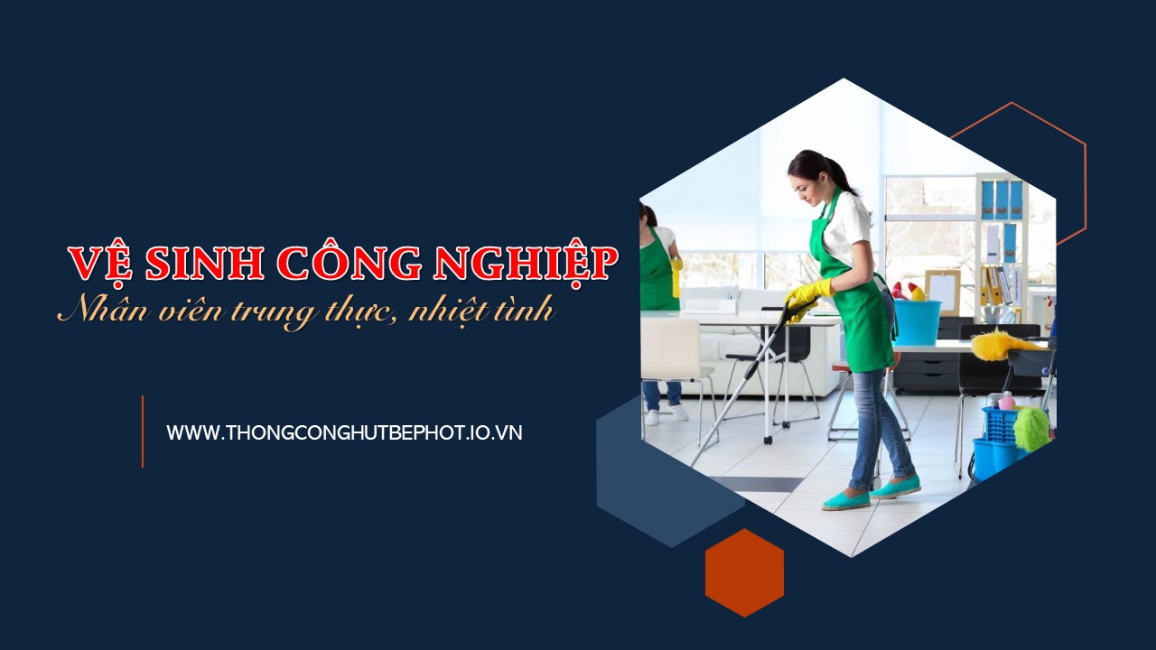 ve sinh cong nghiep hieu qua